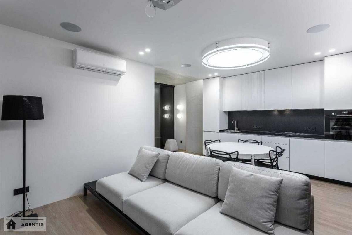 Apartment for rent. 2 rooms, 56 m², 7th floor/22 floors. 74, Antonovycha vul. Horkoho, Kyiv. 