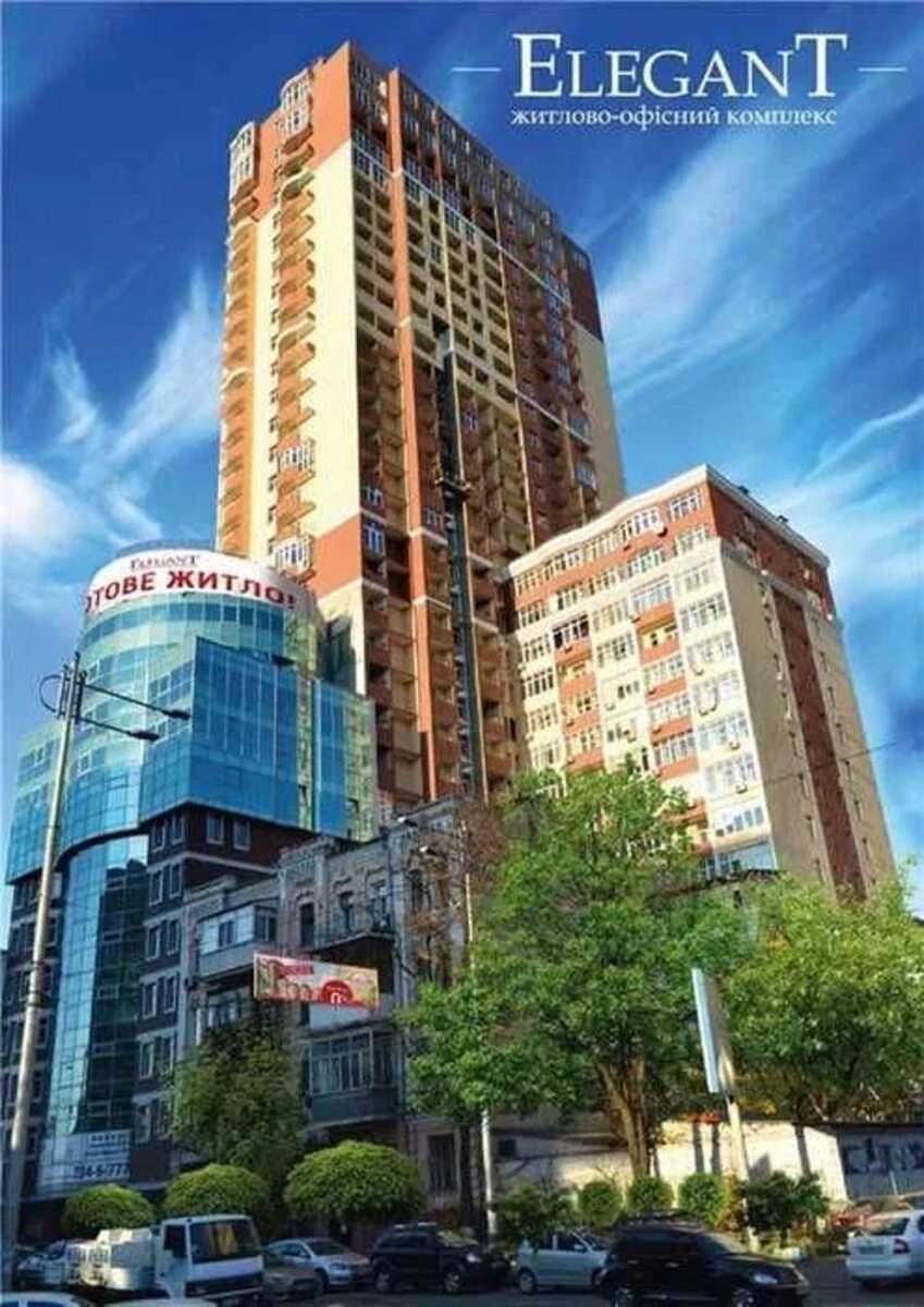 Сдам квартиру. 1 room, 32 m², 11 floor/32 floors. 118, Жилянская 118, Киев. 