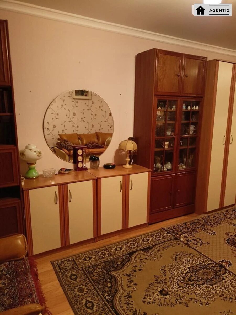 Apartment for rent. 1 room, 50 m², 9th floor/25 floors. 69, Alishera Navoyi prosp., Kyiv. 