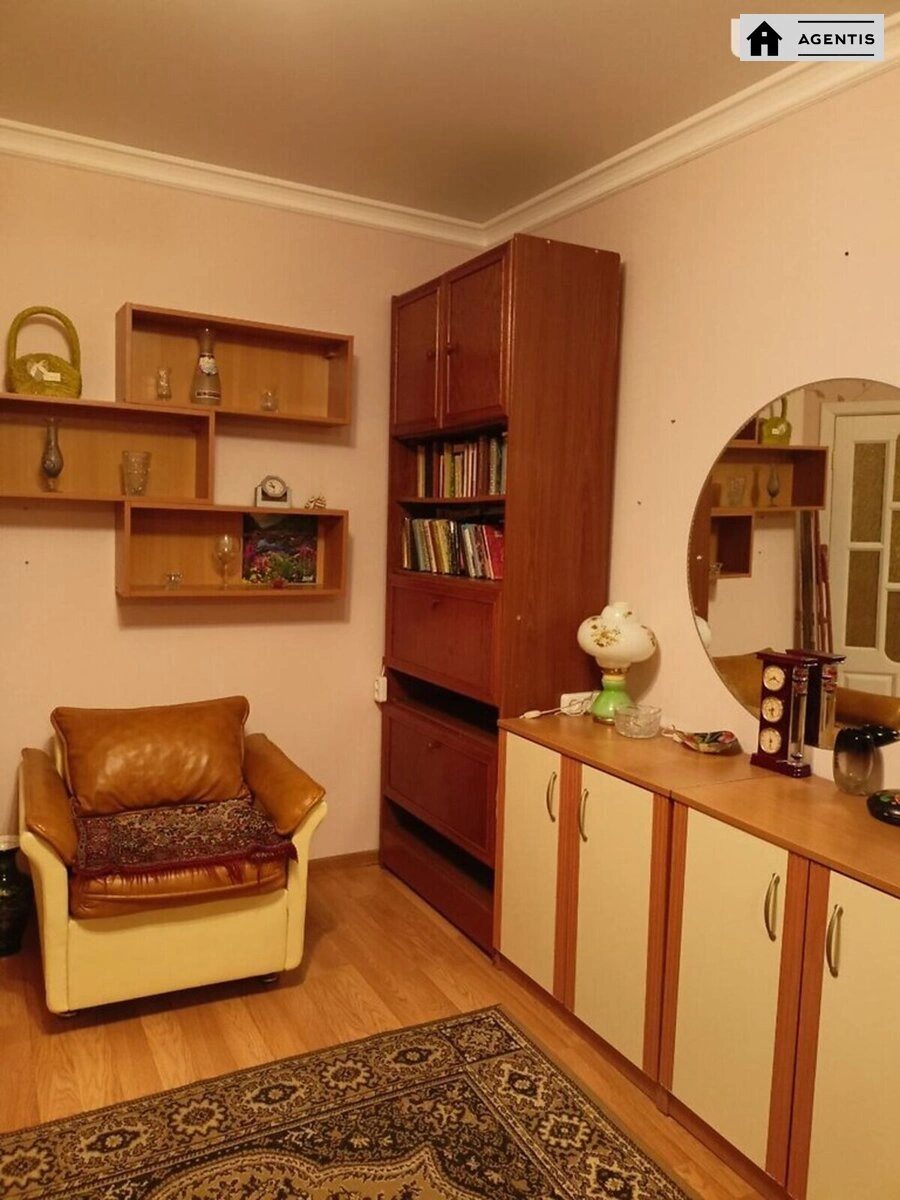Apartment for rent. 1 room, 50 m², 9th floor/25 floors. 69, Alishera Navoyi prosp., Kyiv. 