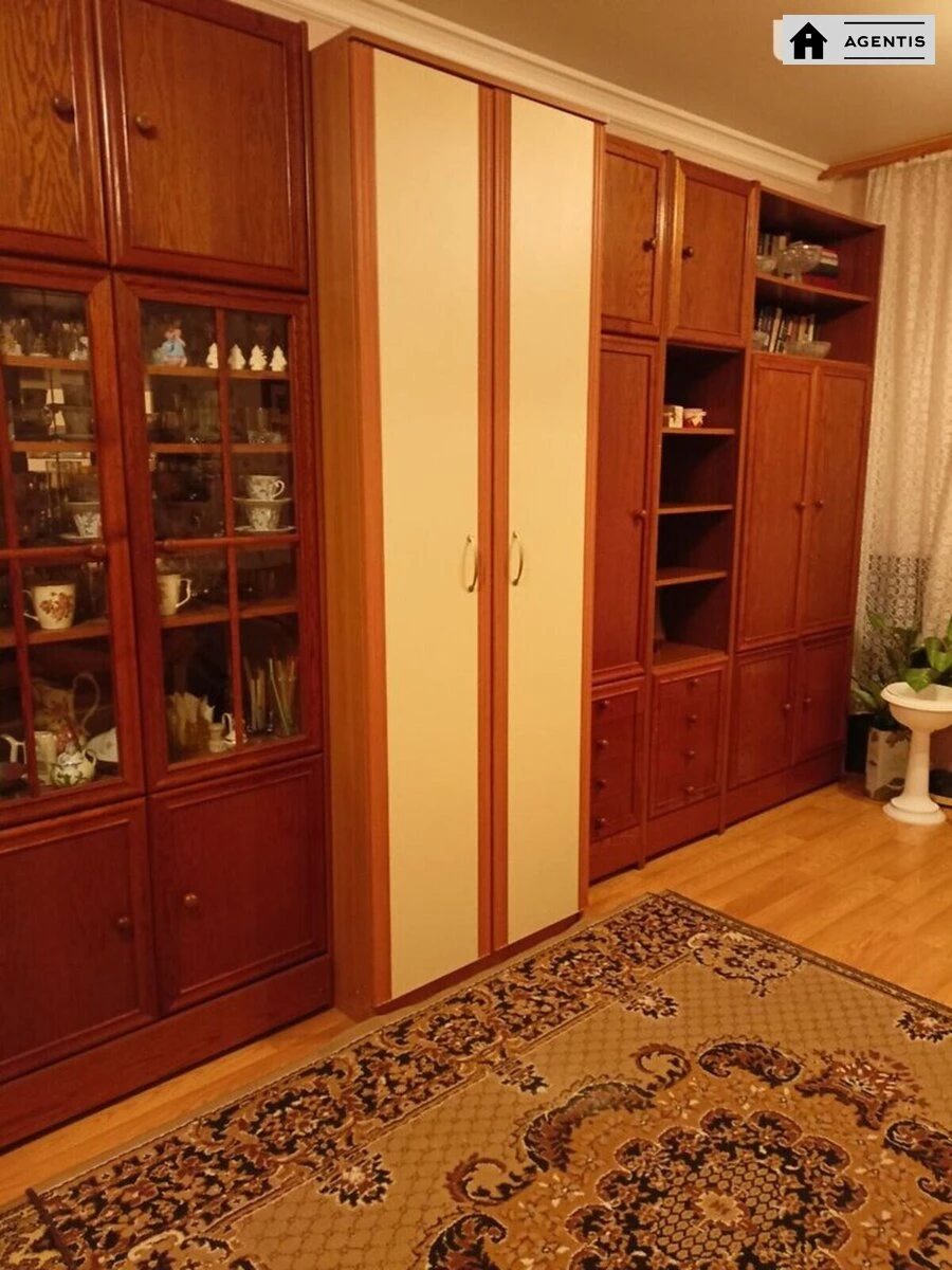 Apartment for rent. 1 room, 50 m², 9th floor/25 floors. 69, Alishera Navoyi prosp., Kyiv. 