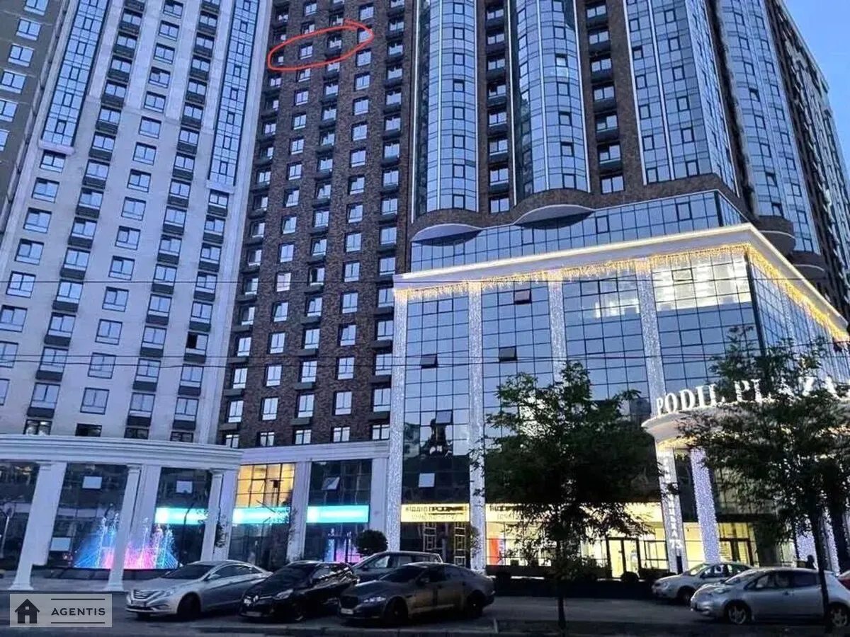 Apartment for rent. 1 room, 50 m², 19 floor/26 floors. 73, Glybochytcka 73, Kyiv. 