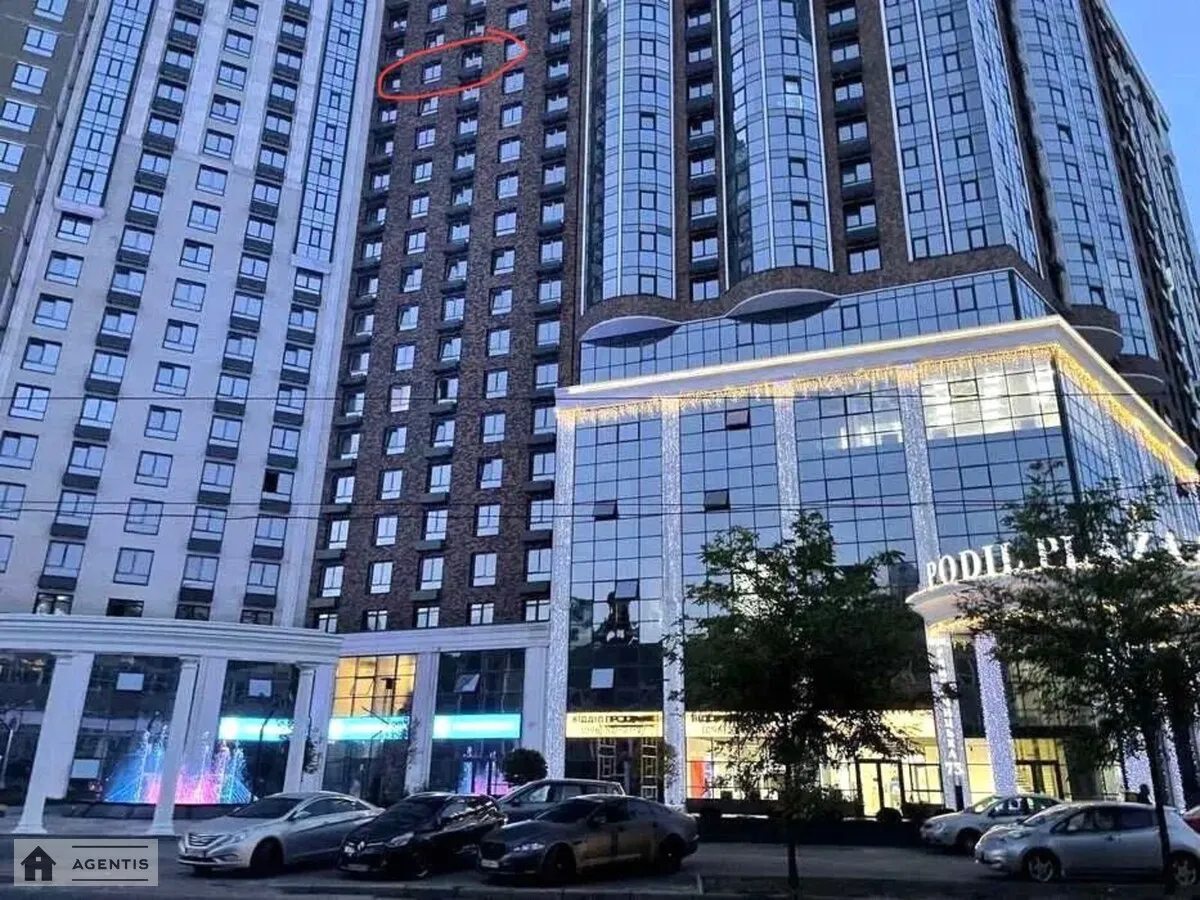 Сдам квартиру. 1 room, 50 m², 19 floor/26 floors. 73, Глубочицкая 73, Киев. 