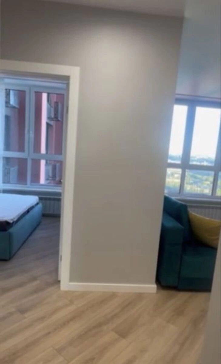 Apartment for rent. 1 room, 34 m², 24 floor/26 floors. 27, Naberezhno-Rybalska vul., Kyiv. 