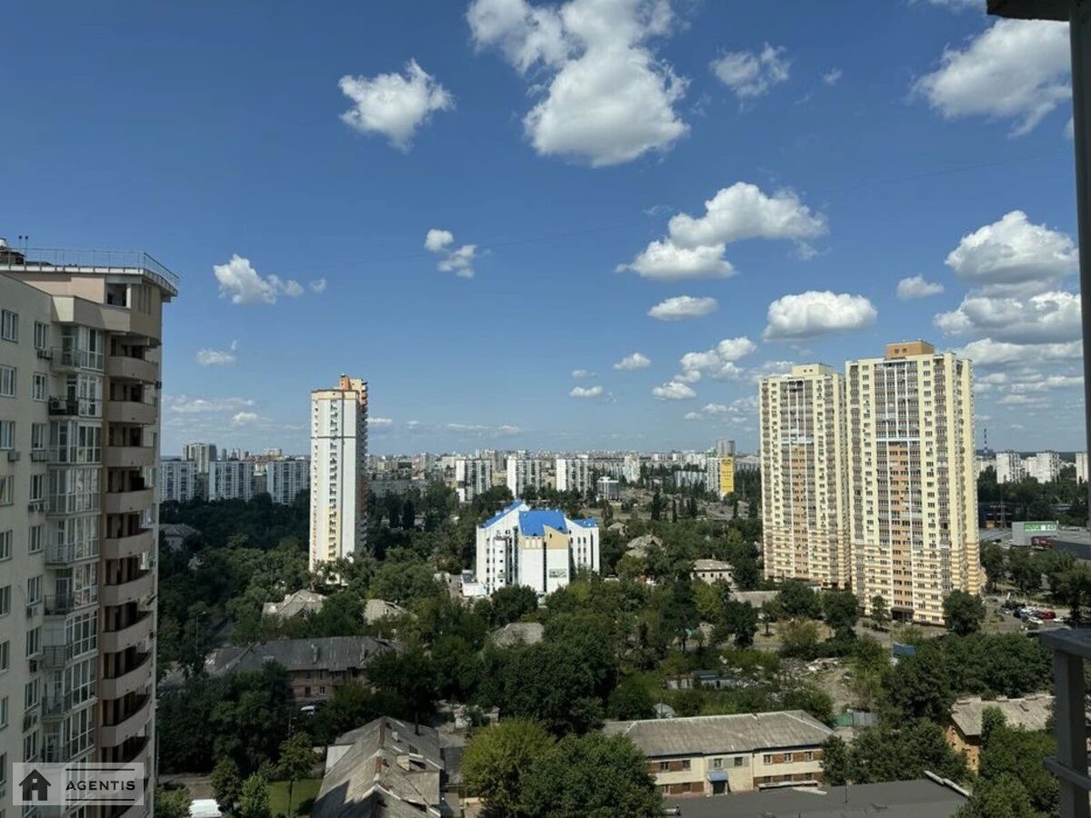 Apartment for rent. 3 rooms, 100 m², 17 floor/20 floors. Yuriya Popravky vul. Mykoly Lebedyeva, Kyiv. 