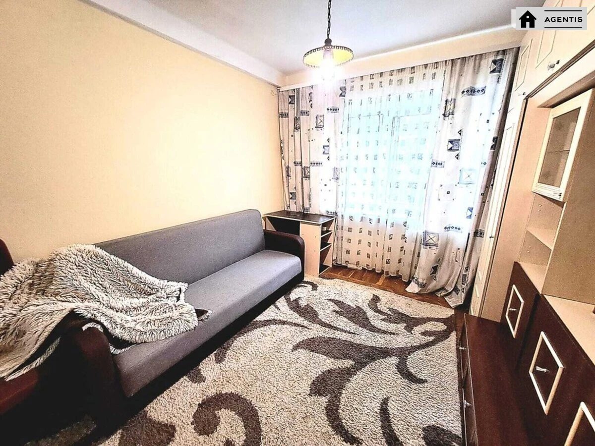 Здам квартиру. 3 rooms, 64 m², 2nd floor/9 floors. 9, Васильківська 9, Київ. 