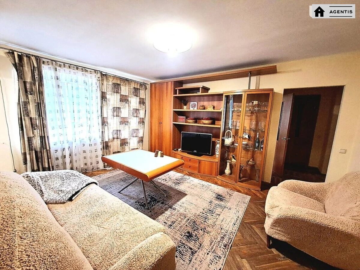 Здам квартиру. 3 rooms, 64 m², 2nd floor/9 floors. 9, Васильківська 9, Київ. 