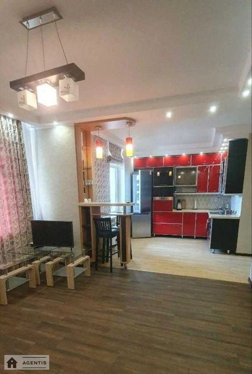 Apartment for rent. 1 room, 47 m², 22 floor/25 floors. 4, Aviakonstruktora Ihorya Sikorskoho vul., Kyiv. 