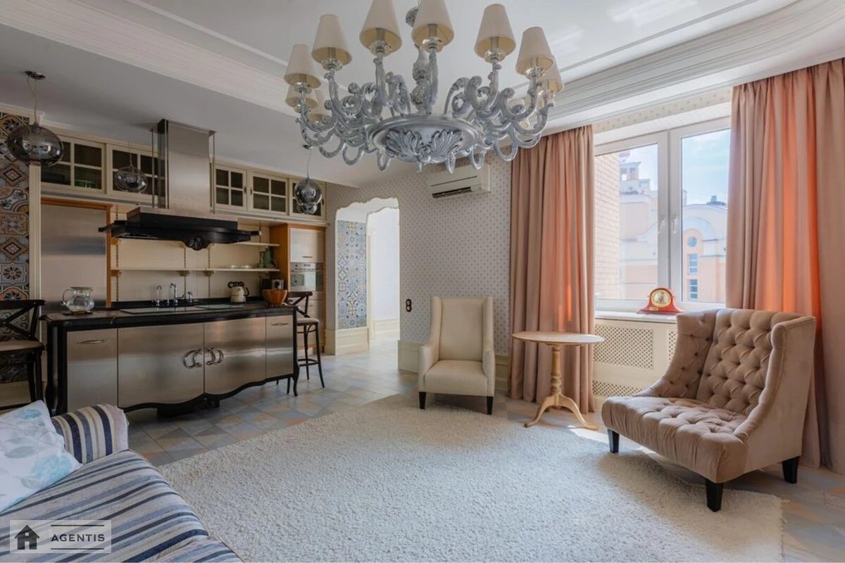 Apartment for rent. 3 rooms, 130 m², 9th floor/15 floors. 28, Naberezhno-Rybalska vul., Kyiv. 