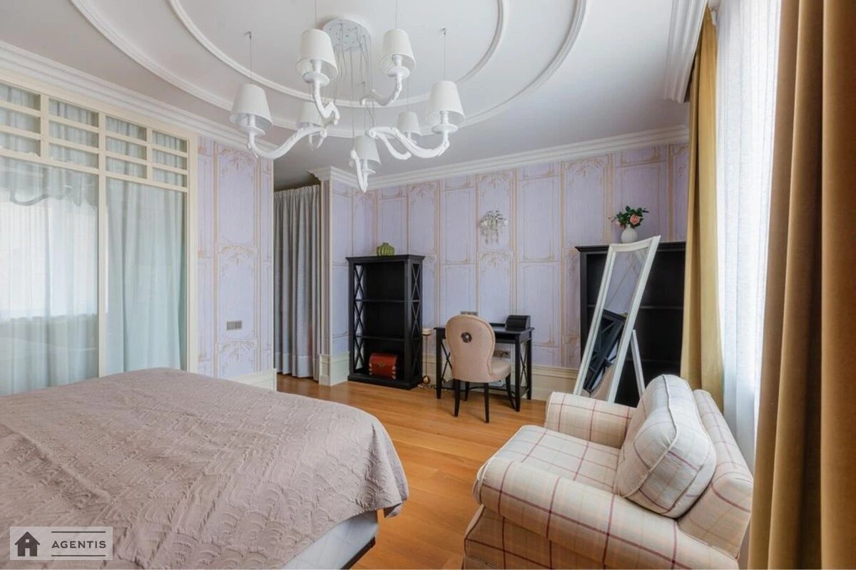Apartment for rent. 3 rooms, 130 m², 9th floor/15 floors. 28, Naberezhno-Rybalska vul., Kyiv. 