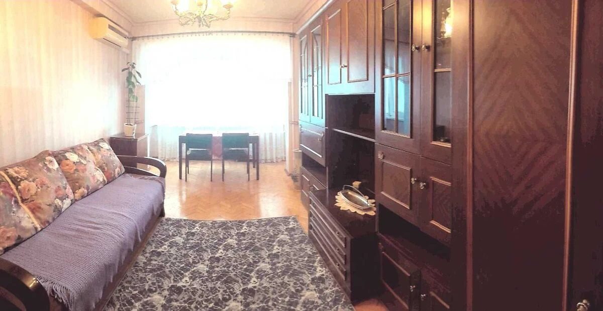Apartment for rent. 2 rooms, 56 m², 7th floor/9 floors. 8, Yevhena Sverstyuka vul. Maryny Raskovoyi, Kyiv. 