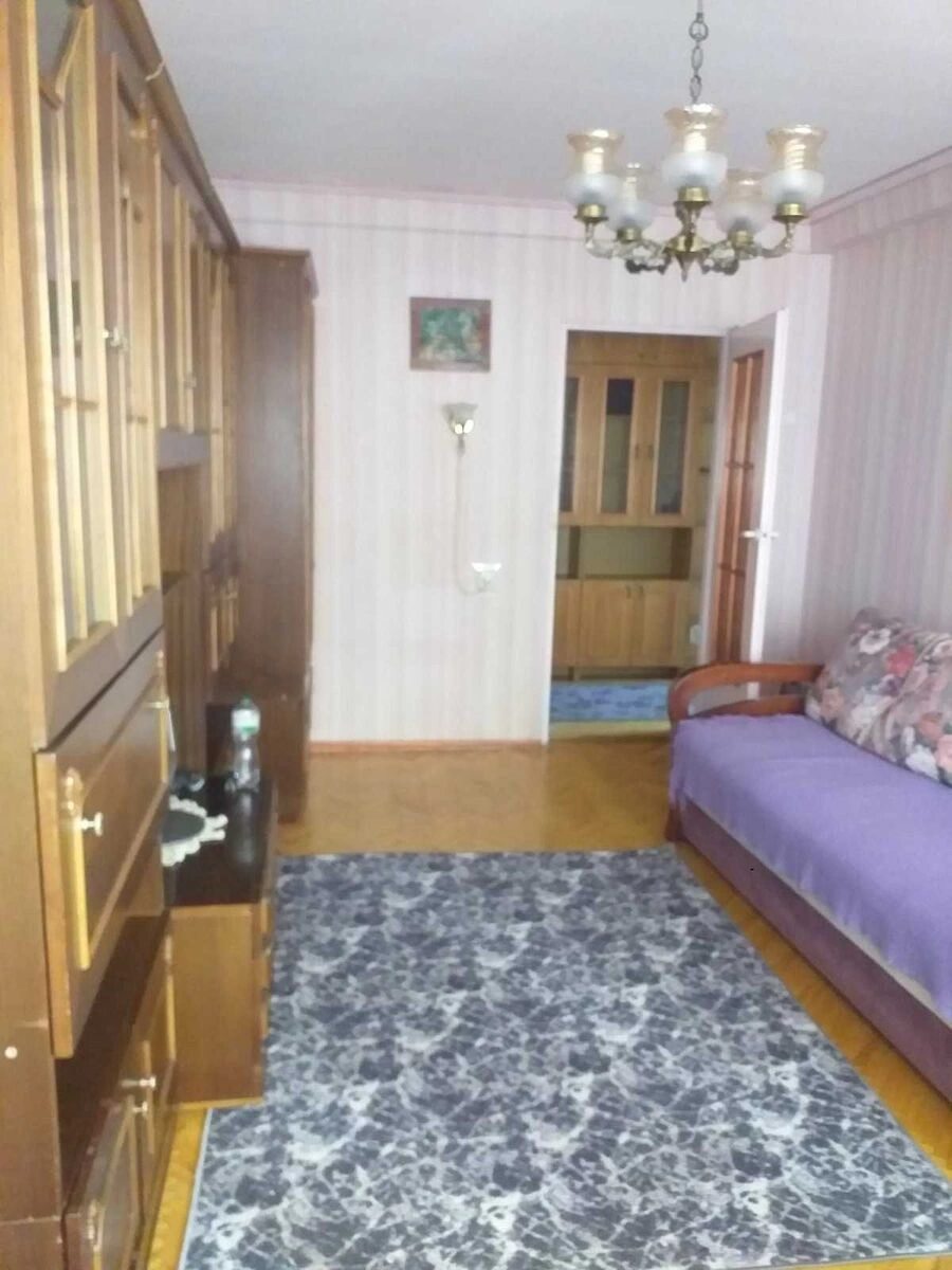 Apartment for rent. 2 rooms, 56 m², 7th floor/9 floors. 8, Yevhena Sverstyuka vul. Maryny Raskovoyi, Kyiv. 