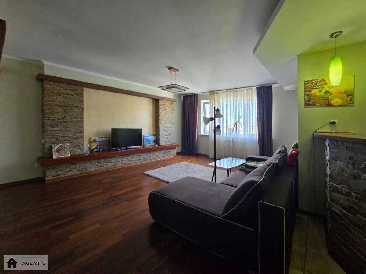 Apartment for rent. 3 rooms, 114 m², 23 floor/23 floors. 53, Yevhena Sverstyuka vul. Maryny Raskovoyi, Kyiv. 