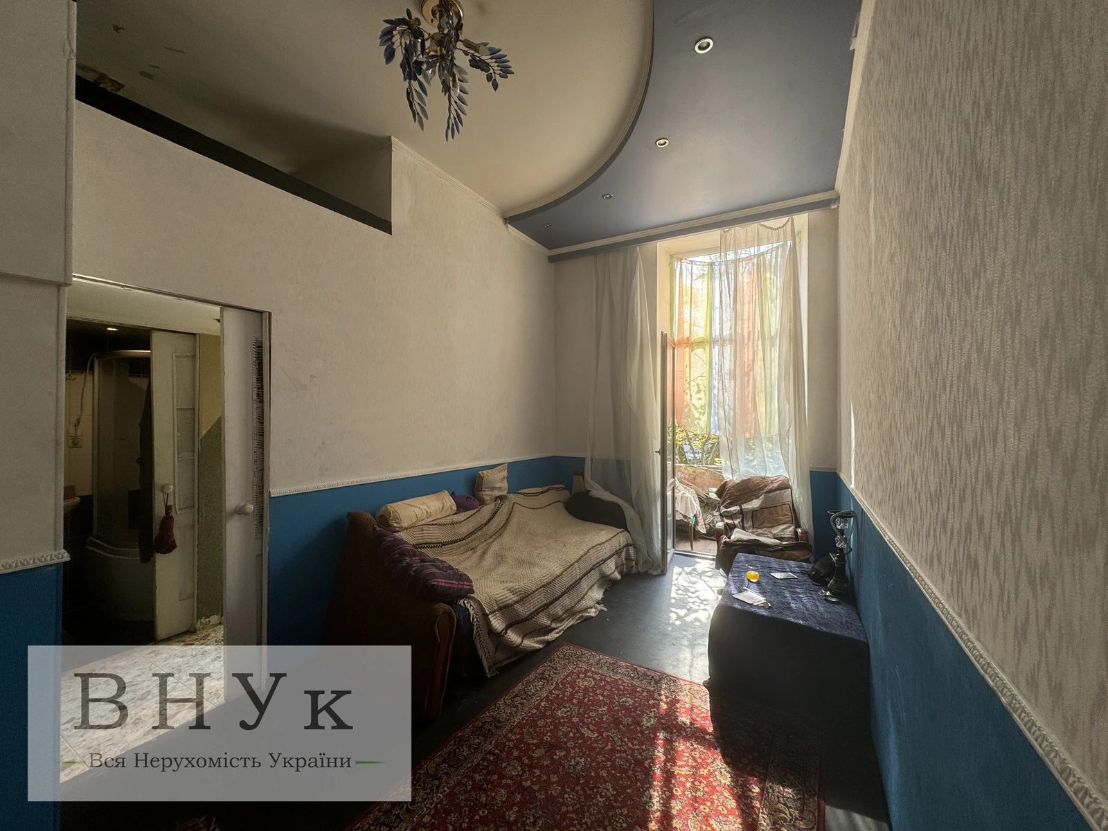 Apartments for sale. 1 room, 40 m², 2nd floor/3 floors. Shevchenka T. b-r, Ternopil. 