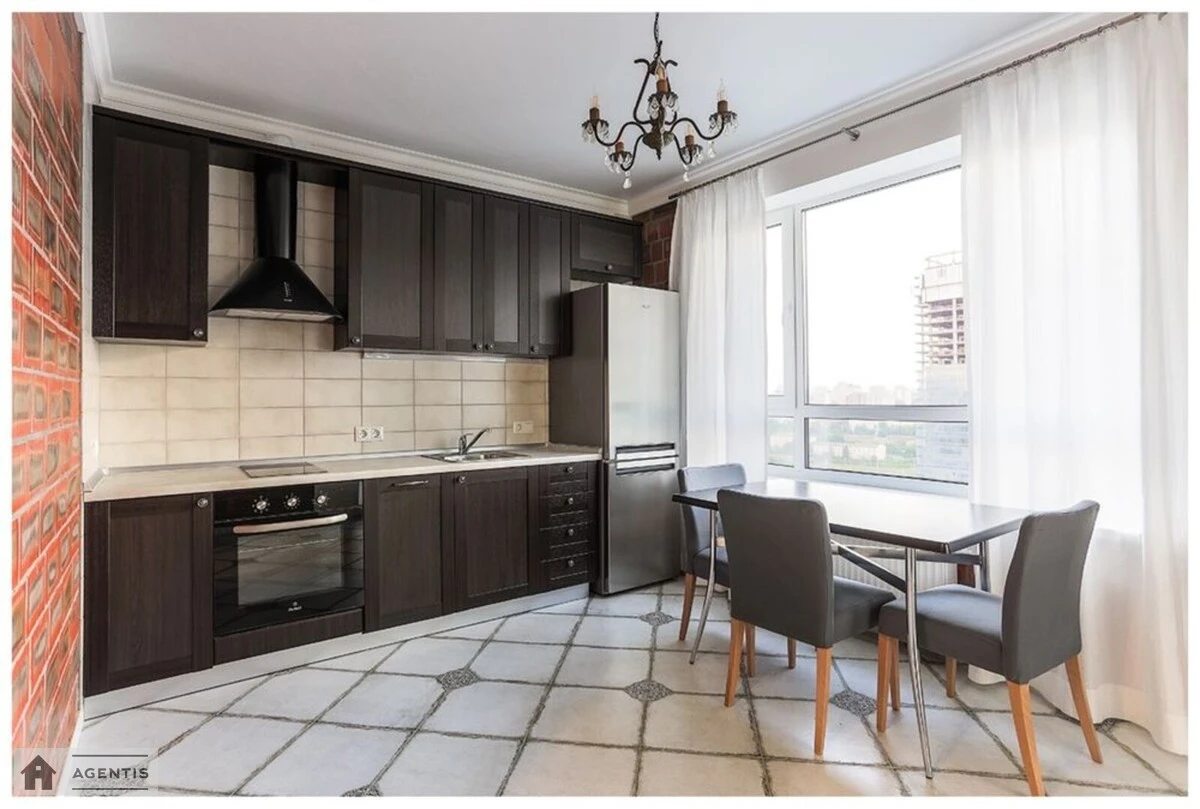 Apartment for rent. 1 room, 47 m², 18 floor/24 floors. 1, Sholudenka 1, Kyiv. 