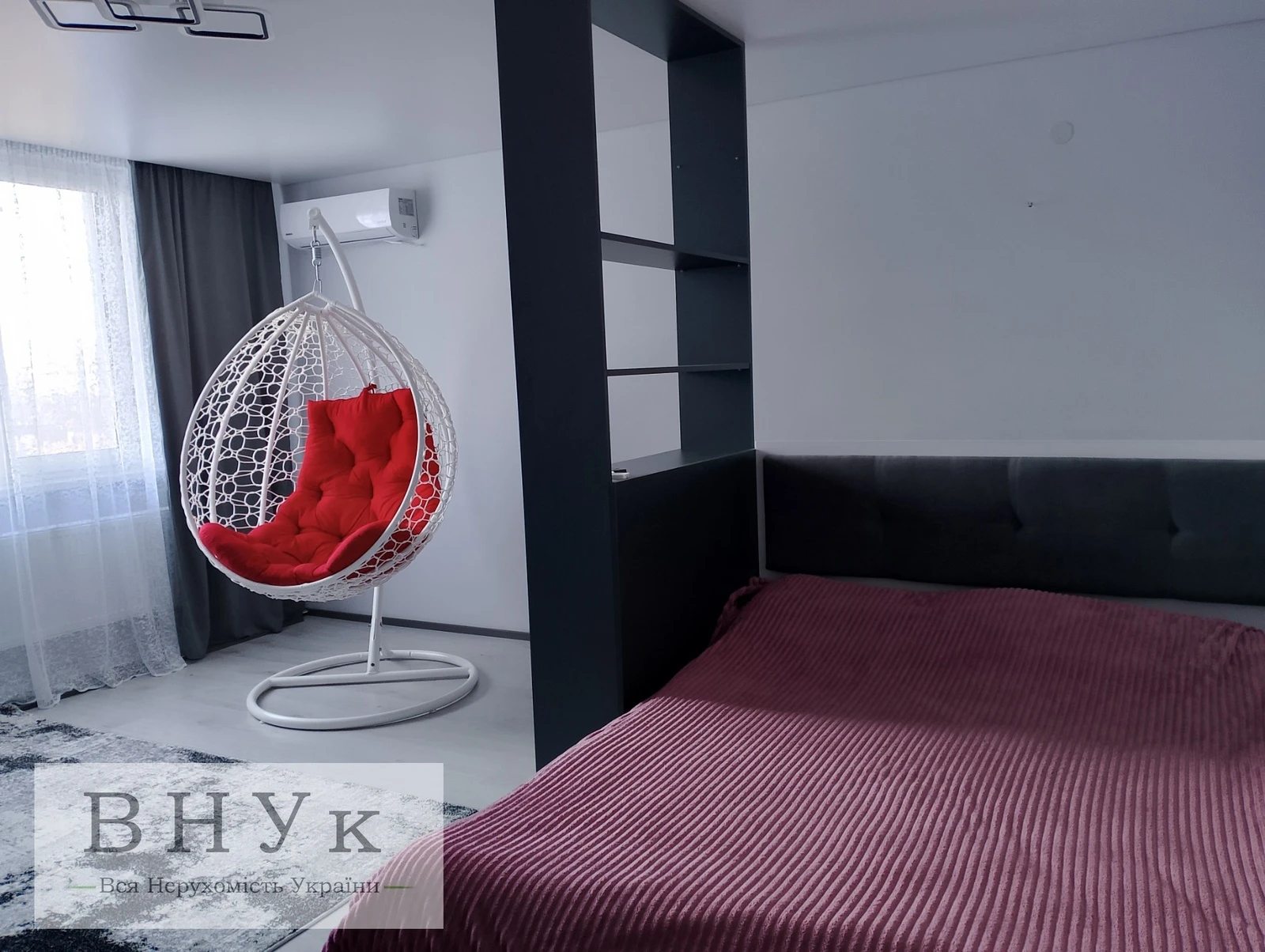 Apartments for sale. 1 room, 534 m², 11 floor/11 floors. Bilohirska vul., Ternopil. 