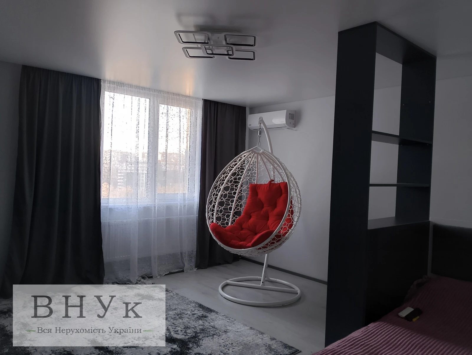 Продаж квартири 1 кімната, 534 m², 11 пов./11 поверхів. Білогірська вул., Тернопіль. 