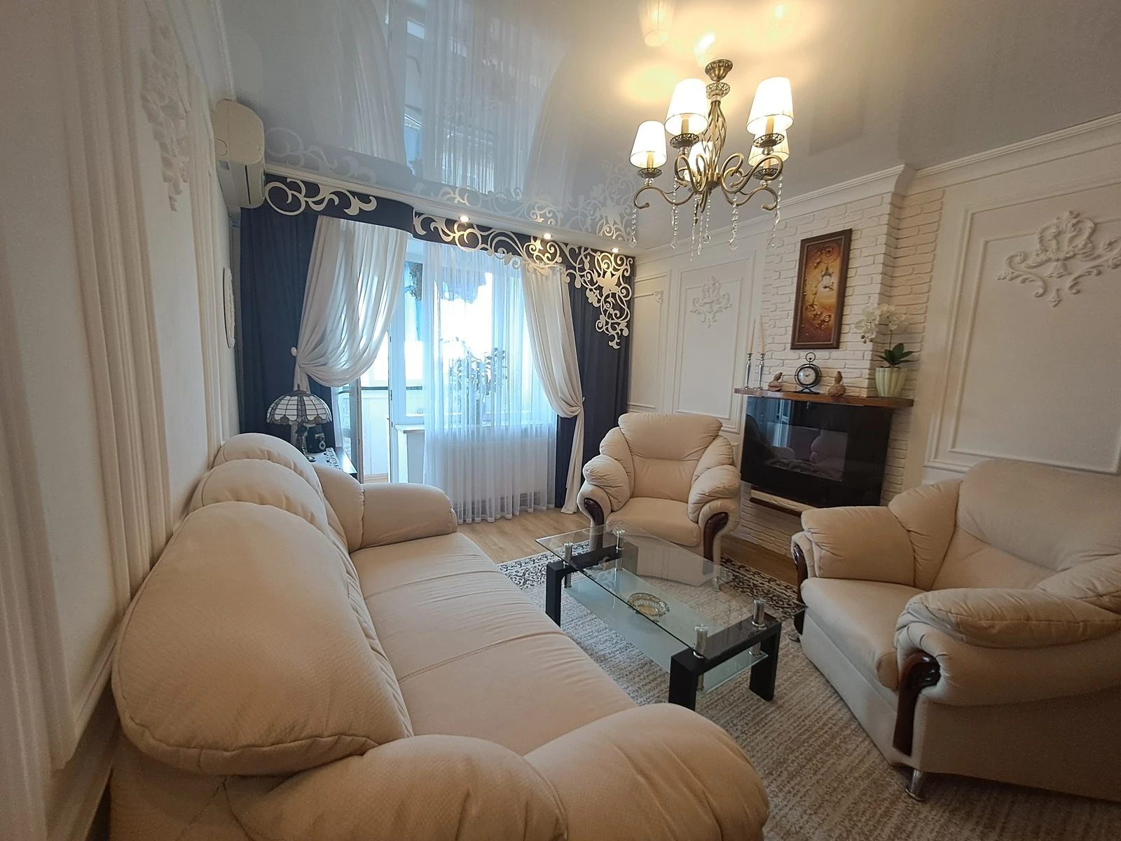 Apartments for sale. 2 rooms, 50 m², 9th floor/9 floors. Bam, Ternopil. 