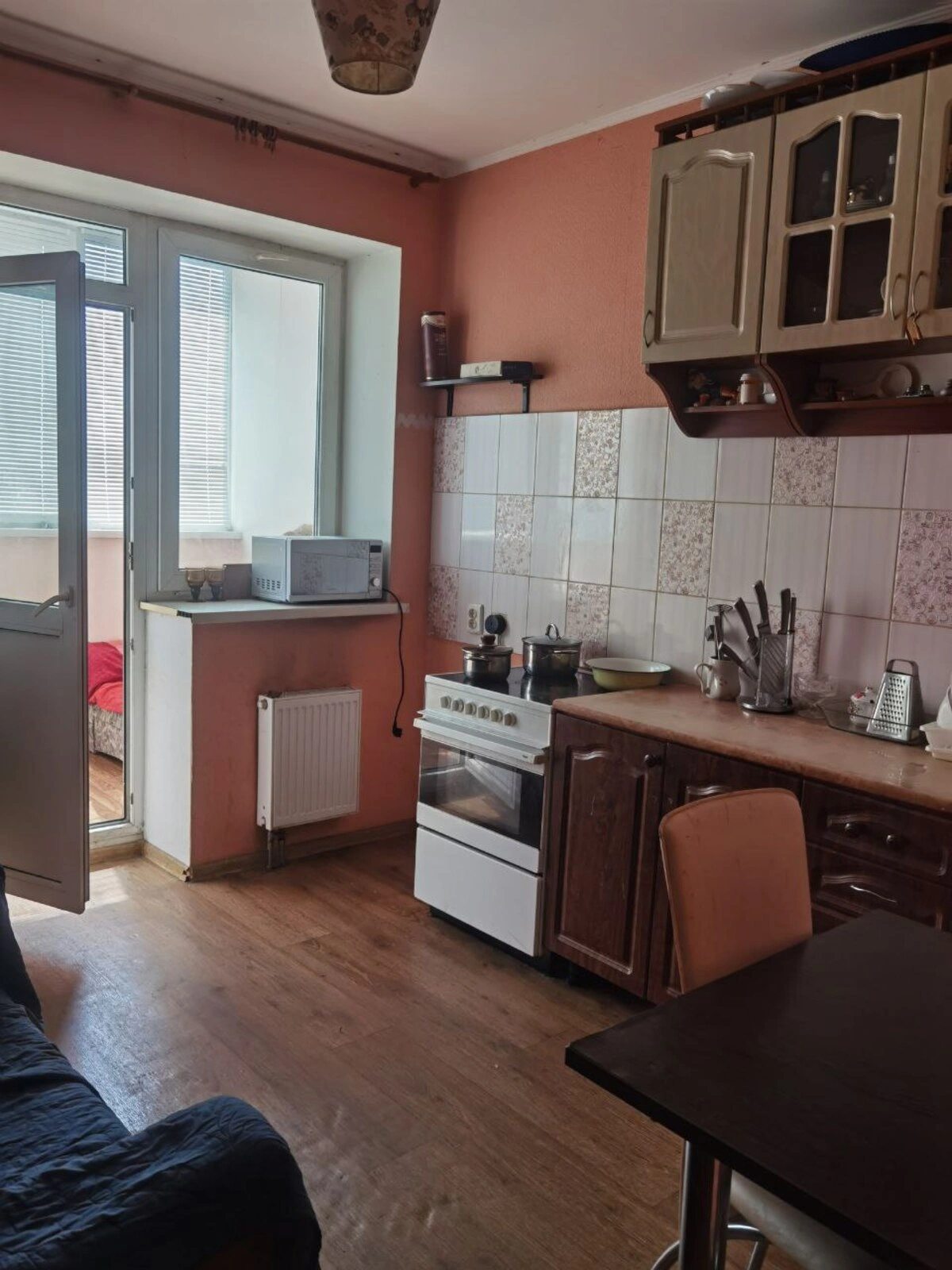 Apartment for rent. 1 room, 40 m², 13 floor/22 floors. 66, Henerala Naumova vul., Kyiv. 