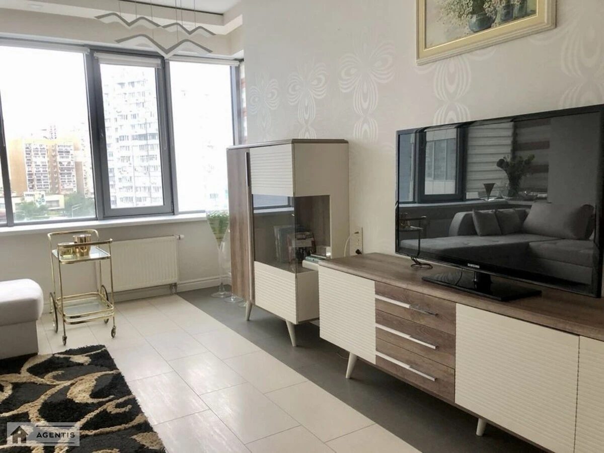 Здам квартиру. 2 rooms, 87 m², 6th floor/23 floors. 14, Дніпровська набережна 14, Київ. 