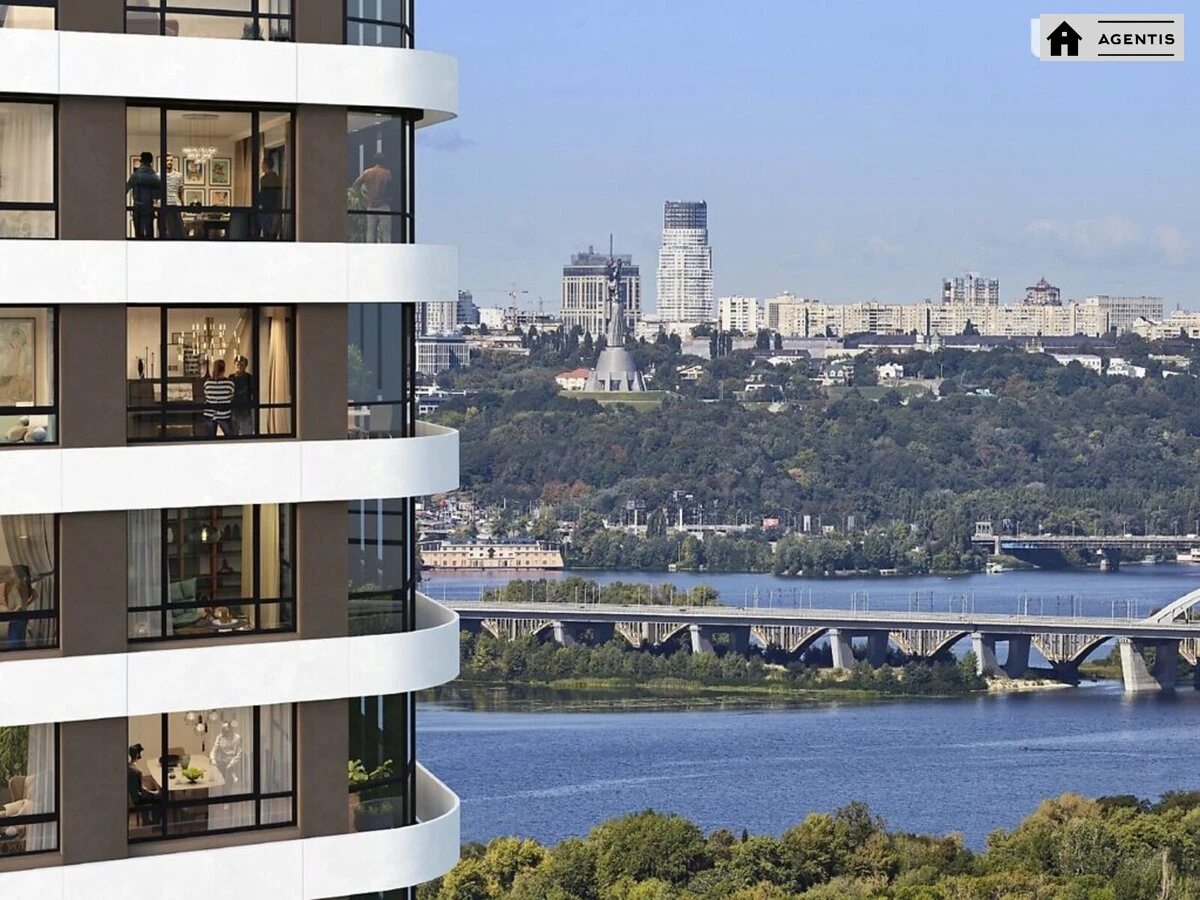 Сдам квартиру. 4 rooms, 142 m², 25 floor/26 floors. Днепровская набережная, Киев. 