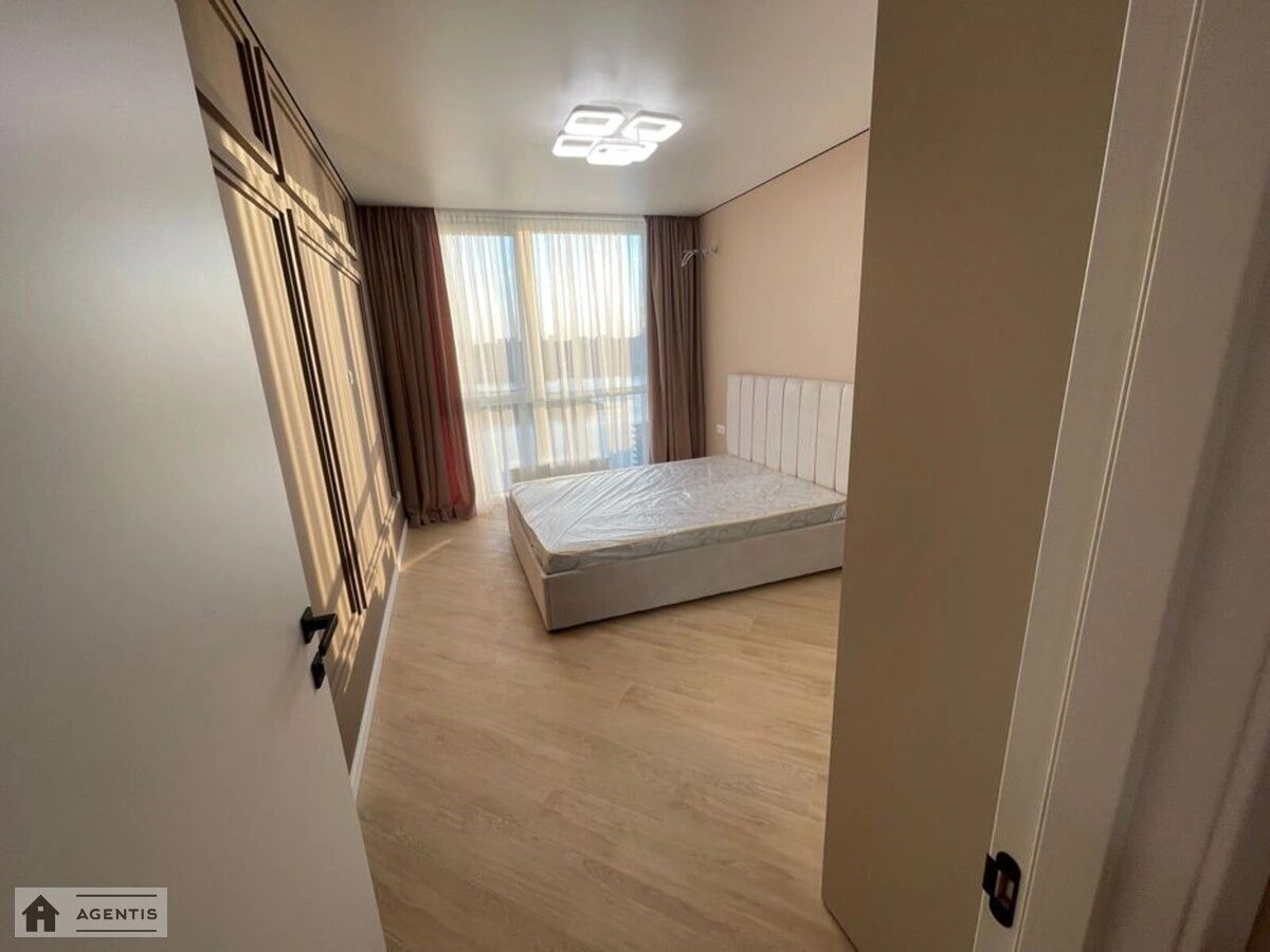 Здам квартиру. 2 rooms, 50 m², 23 floor/27 floors. 15, Дніпровська набережна 15, Київ. 