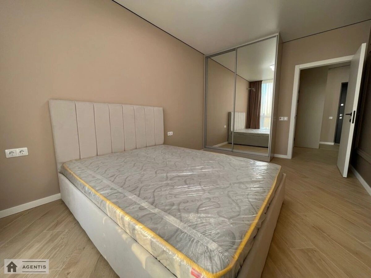 Здам квартиру. 2 rooms, 50 m², 23 floor/27 floors. 15, Дніпровська набережна 15, Київ. 