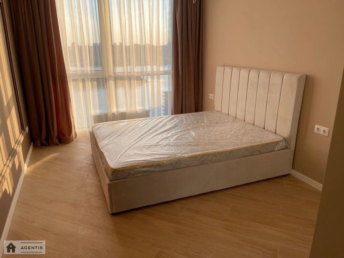 Здам квартиру. 2 rooms, 50 m², 23 floor/27 floors. 15, Дніпровська набережна 15, Київ. 