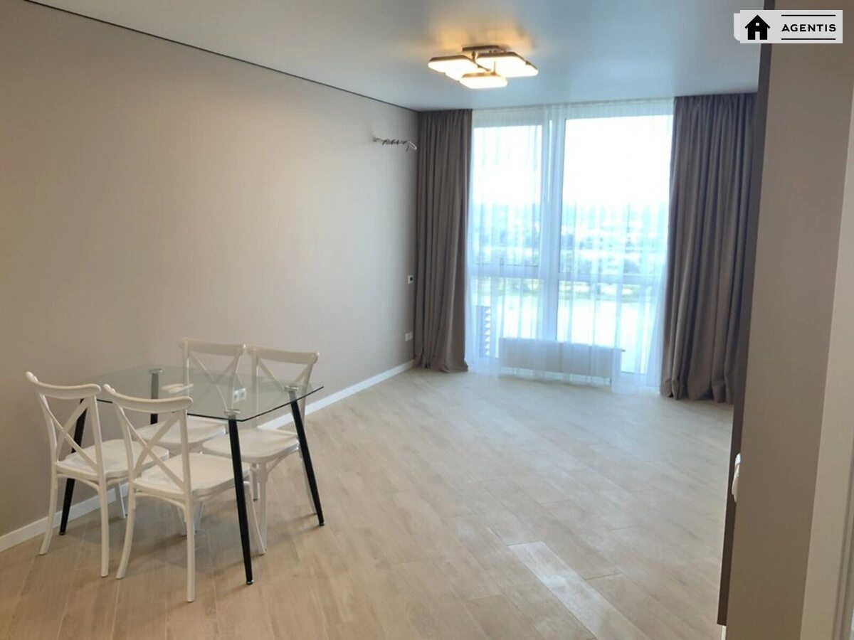 Apartment for rent. 2 rooms, 52 m², 23 floor/26 floors. 15, Dniprovska embankment 15, Kyiv. 