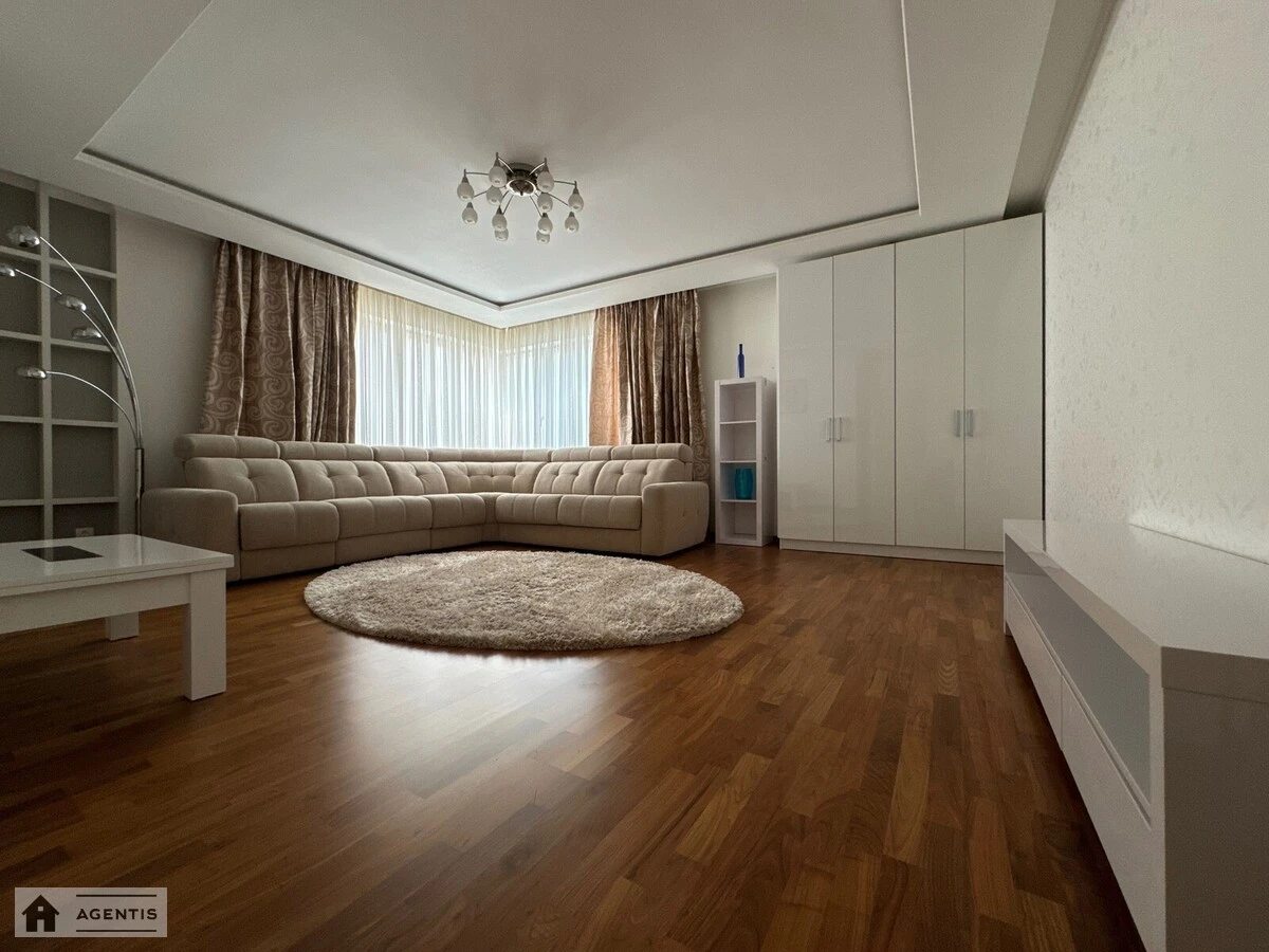 Здам квартиру. 2 rooms, 120 m², 15 floor/25 floors. Жилянська, Київ. 