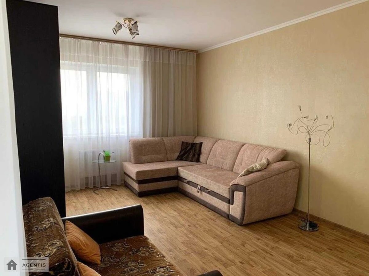 Apartment for rent. 2 rooms, 60 m², 10th floor/25 floors. 69, Alishera Navoyi prosp., Kyiv. 