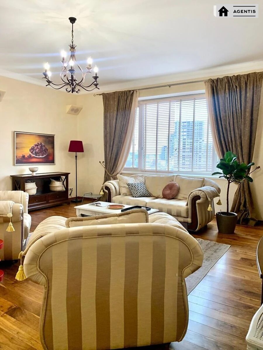 Apartment for rent. 3 rooms, 117 m², 8th floor/10 floors. 15, Yaroslaviv Val 15, Kyiv. 