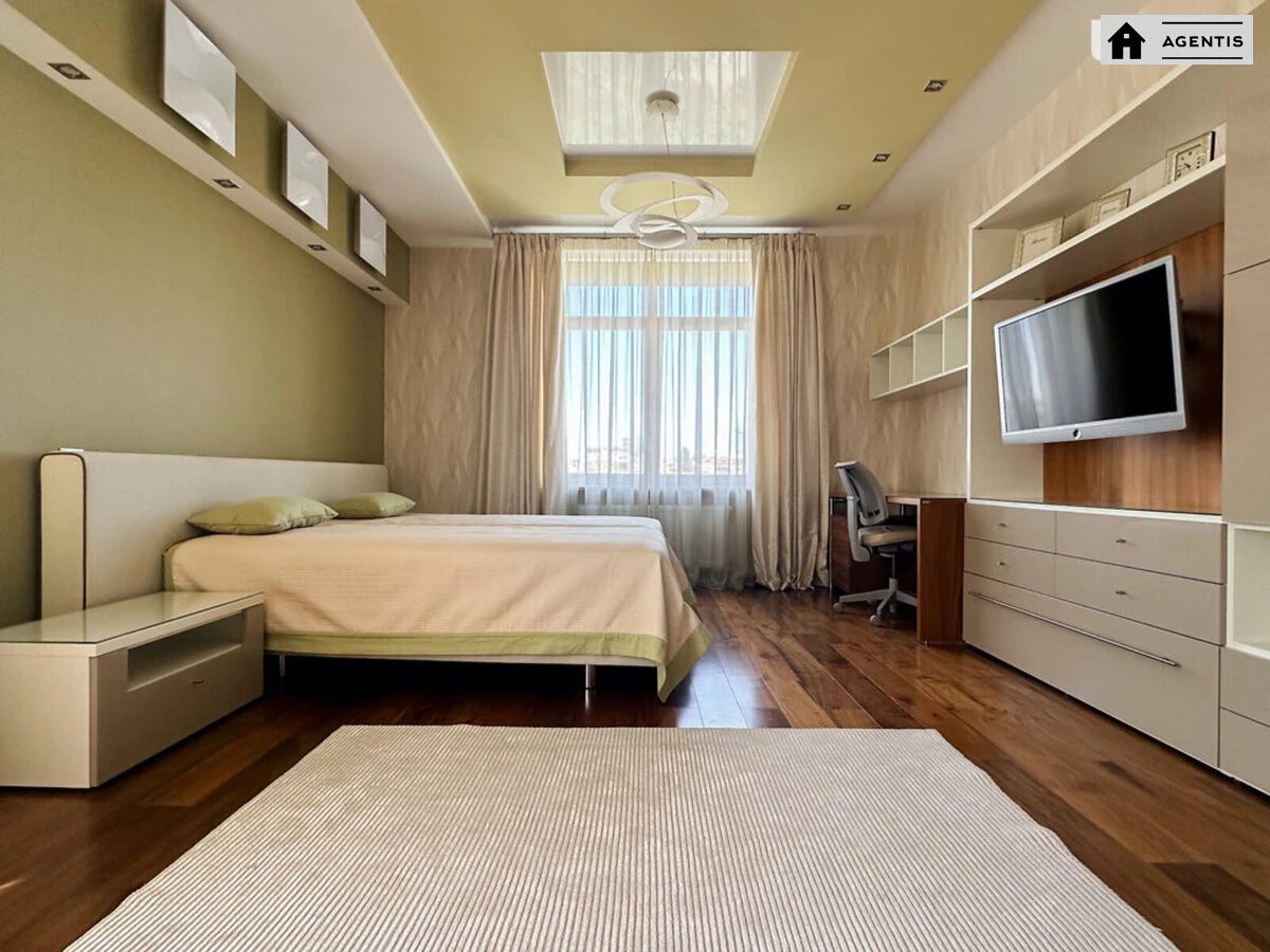 Apartment for rent. 5 rooms, 183 m², 6th floor/14 floors. 3, Kruglouniversytetska 3, Kyiv. 