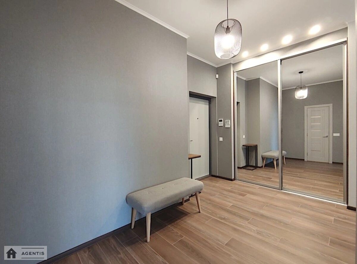 Apartment for rent. 1 room, 54 m², 4th floor/24 floors. 20, Pankivska 20, Kyiv. 