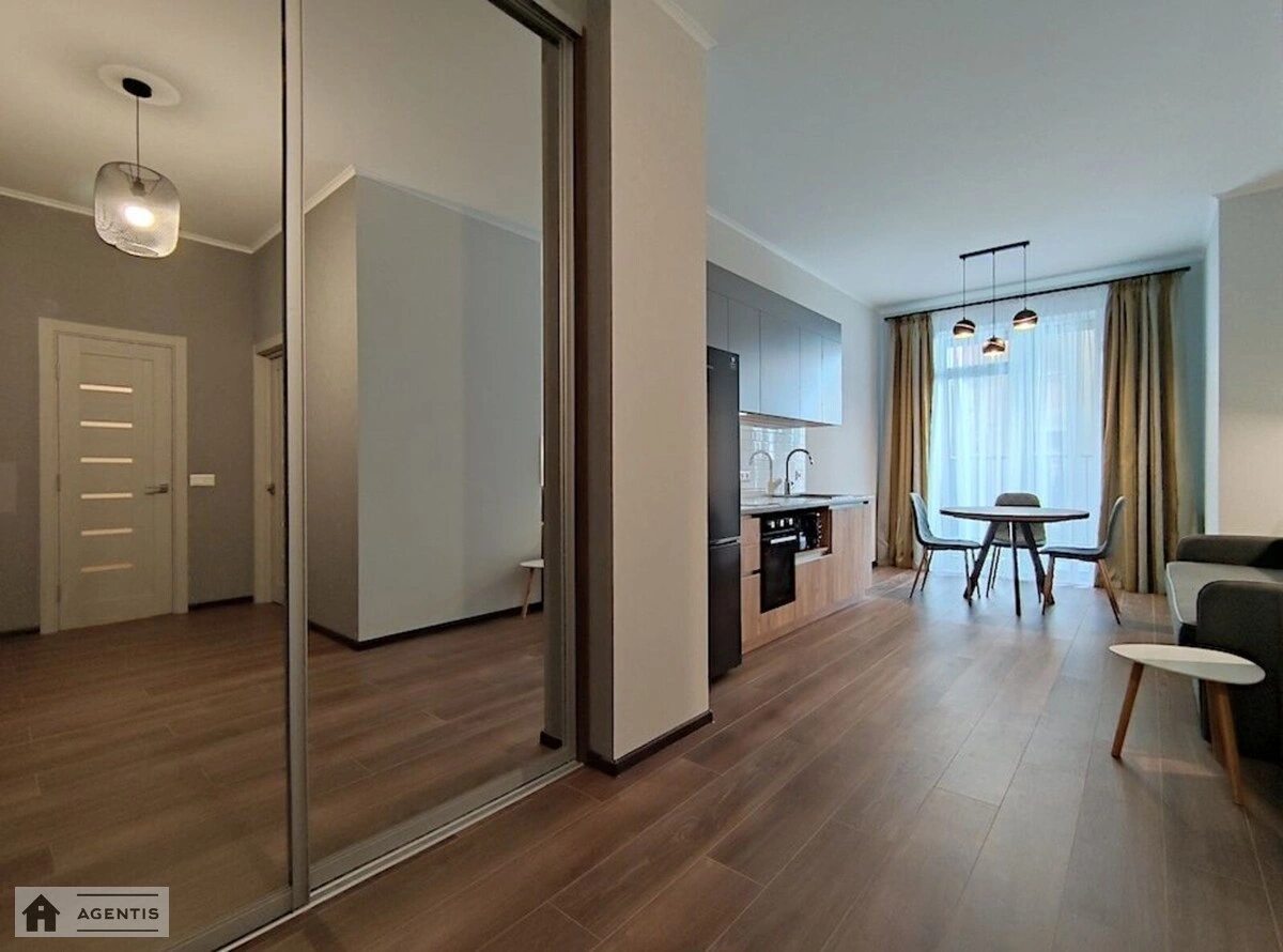 Apartment for rent. 1 room, 54 m², 4th floor/24 floors. 20, Pankivska 20, Kyiv. 