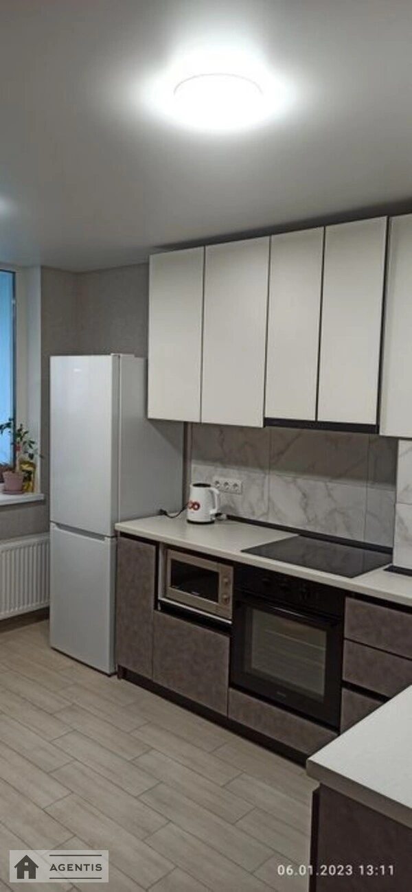Apartment for rent. 1 room, 42 m², 14 floor/25 floors. Prymiska , Novoselky. 