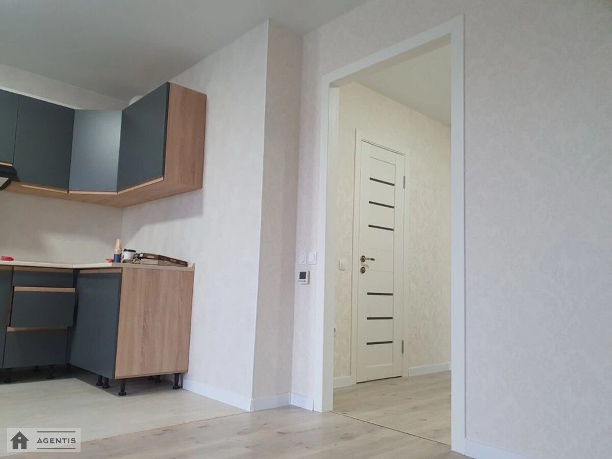 Apartment for rent. 1 room, 36 m², 25 floor/25 floors. Prymiska , Novoselky. 