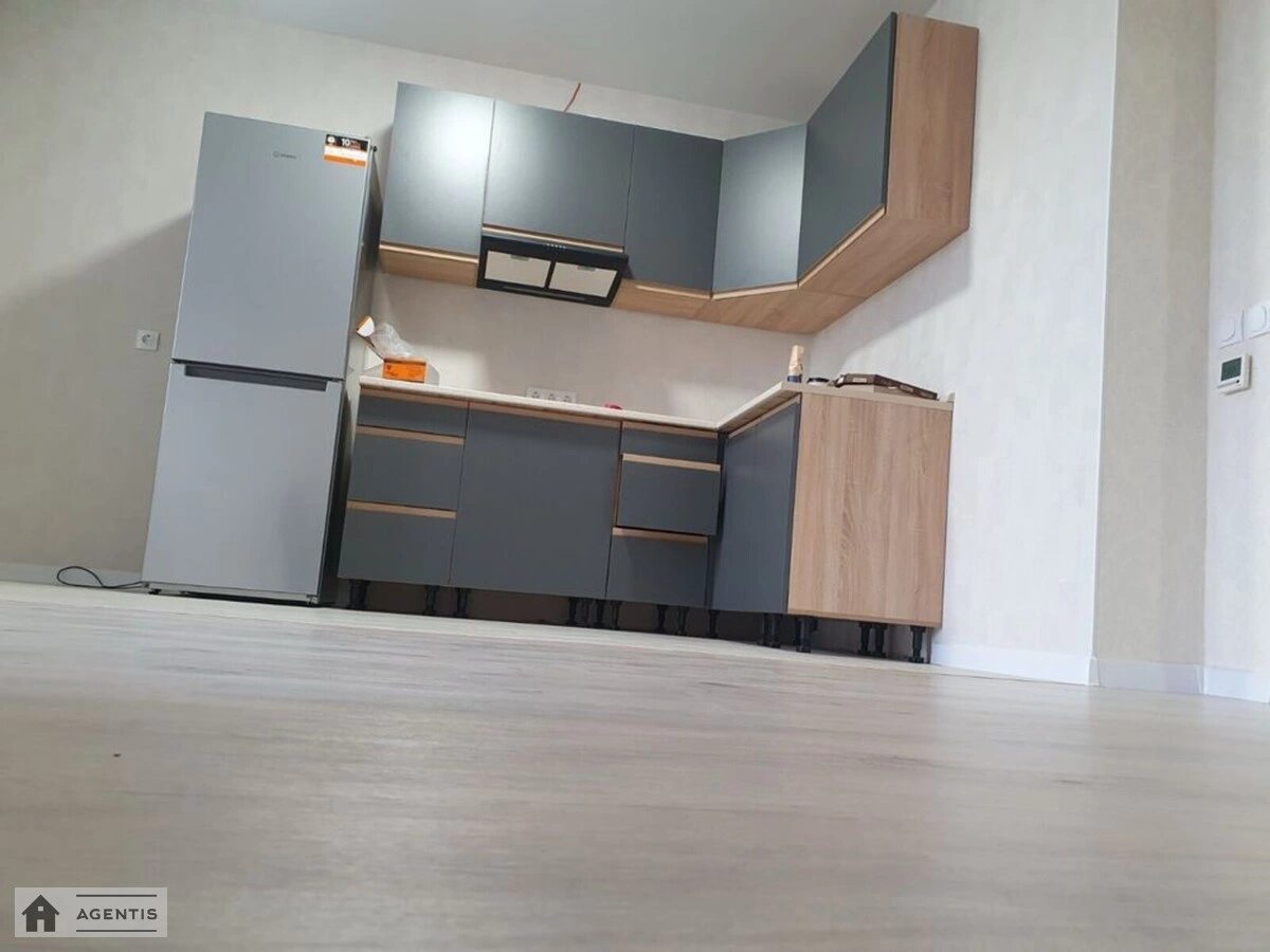 Apartment for rent. 1 room, 36 m², 25 floor/25 floors. Prymiska , Novoselky. 