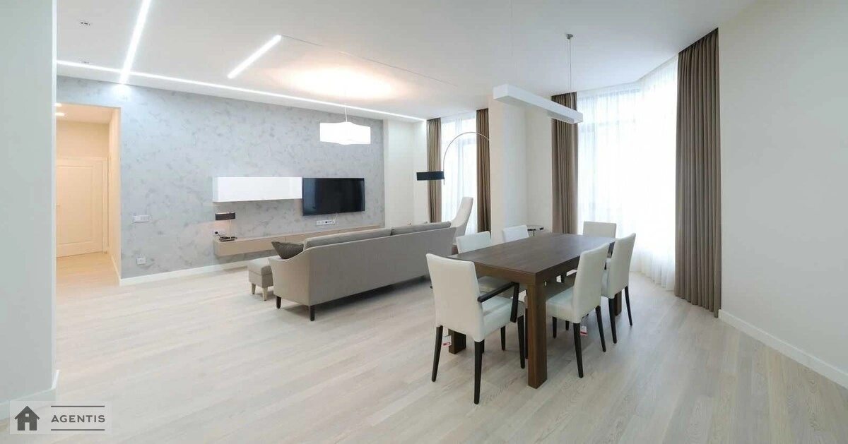 Apartment for rent. 3 rooms, 144 m², 18 floor/28 floors. Bolsunovska vul. Serhiya Strutynskoho, Kyiv. 