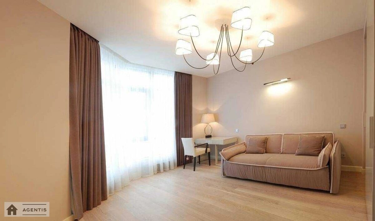 Apartment for rent. 3 rooms, 144 m², 18 floor/28 floors. Bolsunovska vul. Serhiya Strutynskoho, Kyiv. 
