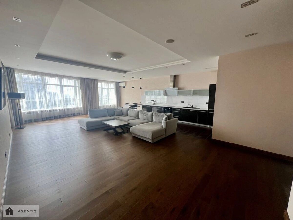 Здам квартиру. 2 rooms, 130 m², 22 floor/38 floors. 7, Кловський 7, Київ. 