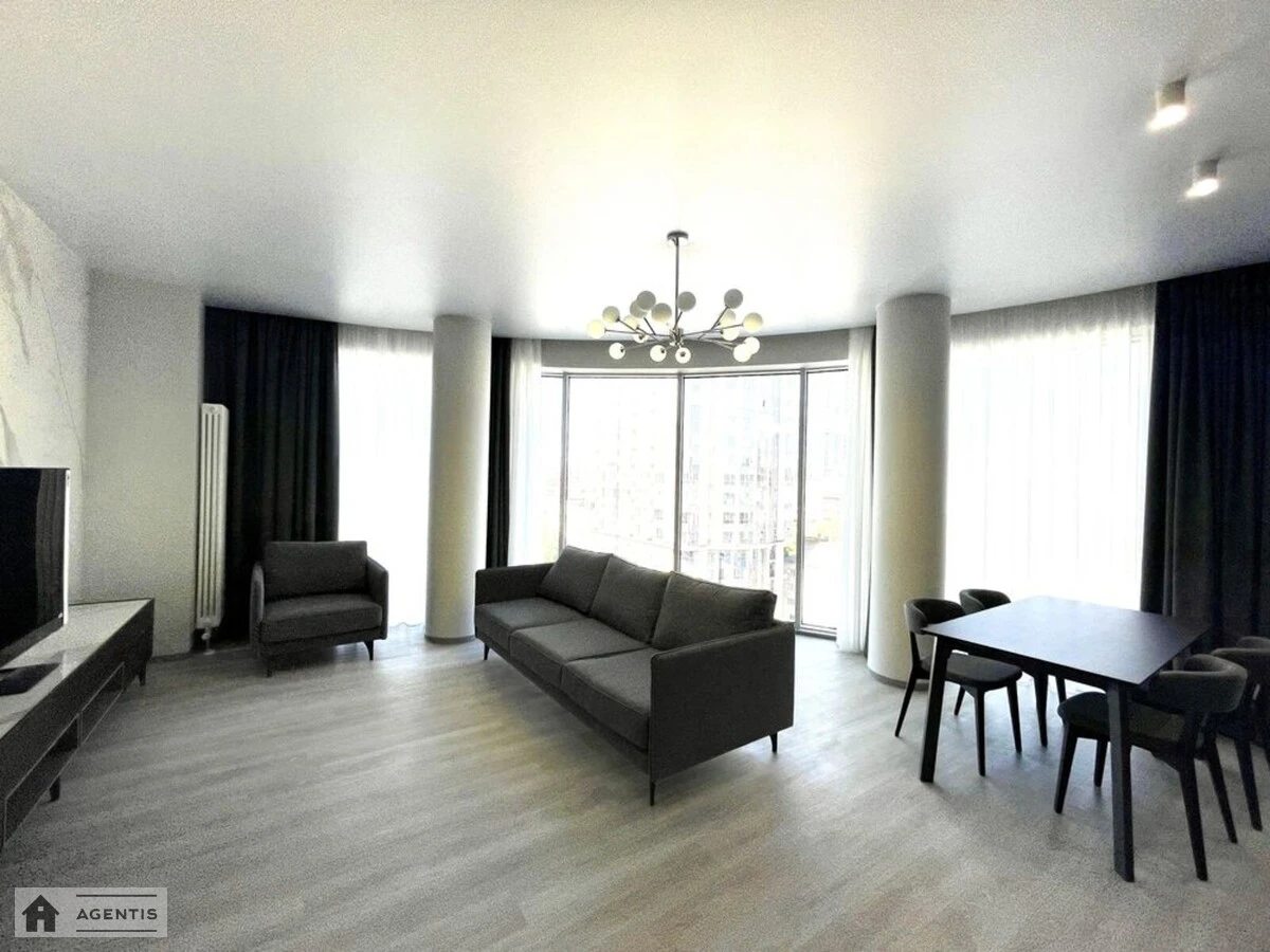 Apartment for rent. 3 rooms, 159 m², 22 floor/24 floors. 75, Kazymyra Malevycha vul., Kyiv. 