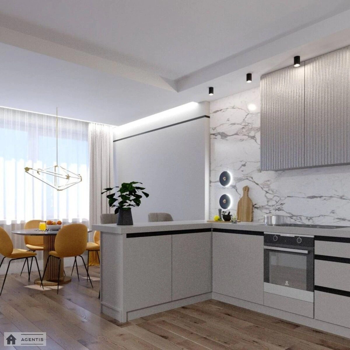 Apartment for rent. 2 rooms, 53 m², 8th floor/31 floors. 11, Beresteyskyy prosp. Peremohy, Kyiv. 