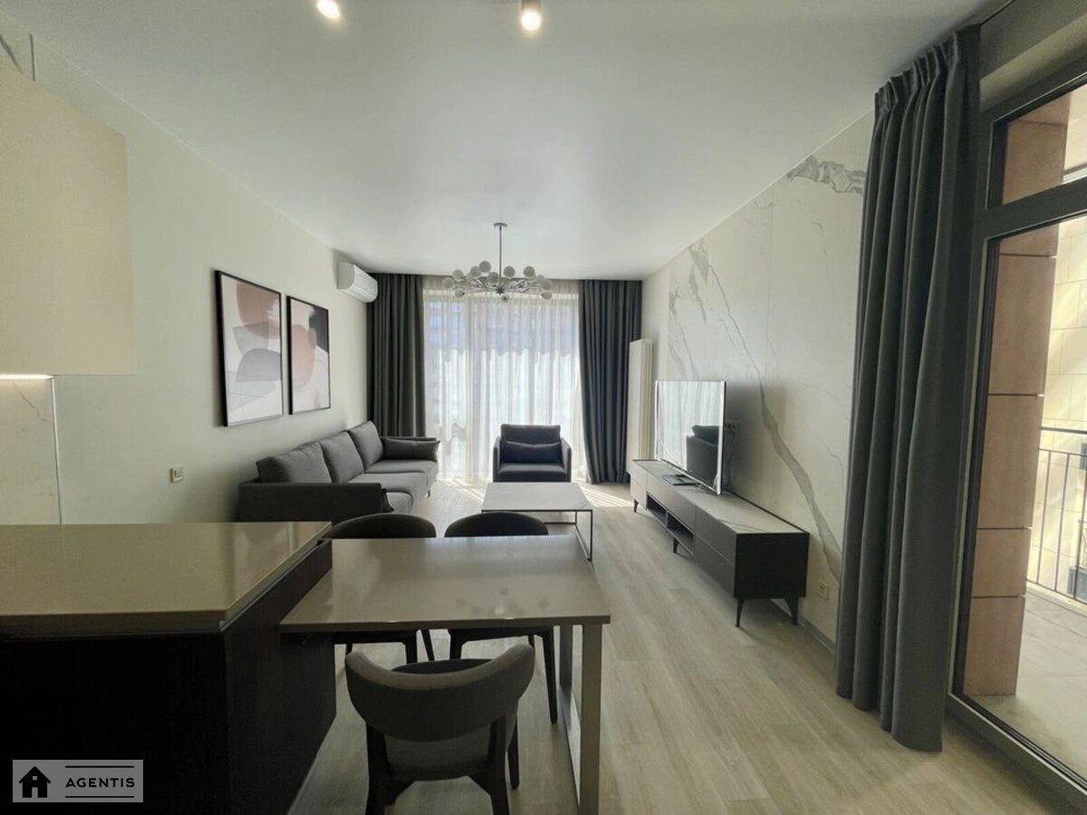 Apartment for rent. 1 room, 61 m², 4th floor/24 floors. 75, Kazymyra Malevycha vul., Kyiv. 