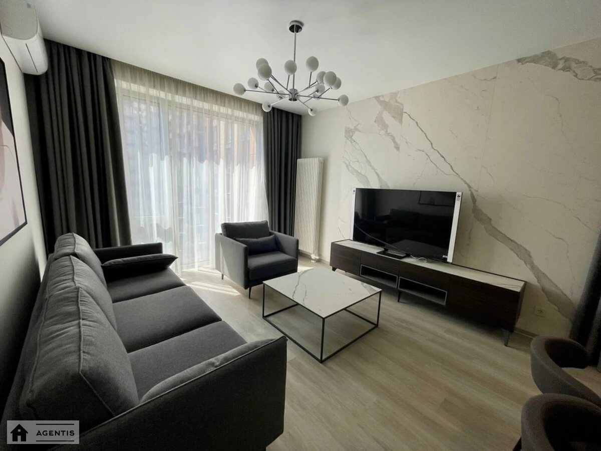Apartment for rent. 1 room, 61 m², 4th floor/24 floors. 75, Kazymyra Malevycha vul., Kyiv. 