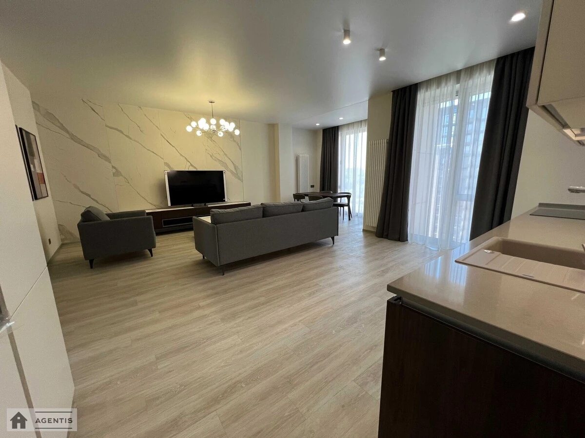 Apartment for rent. 3 rooms, 103 m², 4th floor/24 floors. 118, Antonovycha vul. Horkoho, Kyiv. 