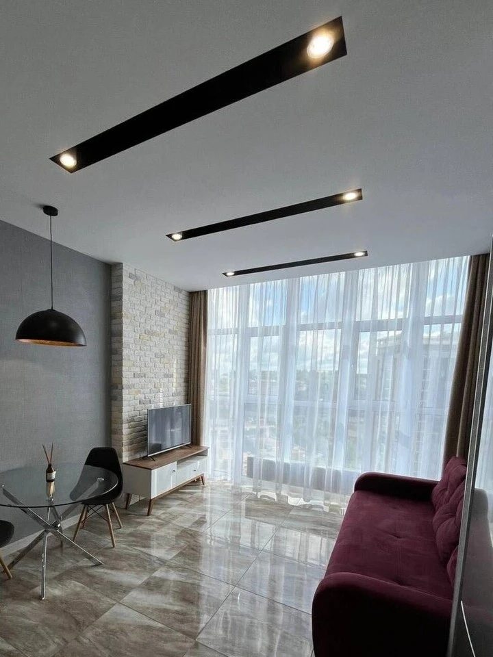 Apartment for rent. 2 rooms, 50 m², 15 floor/21 floors. 15, Andriya Verkhohlyada vul. Mykhayla Drahomirova, Kyiv. 