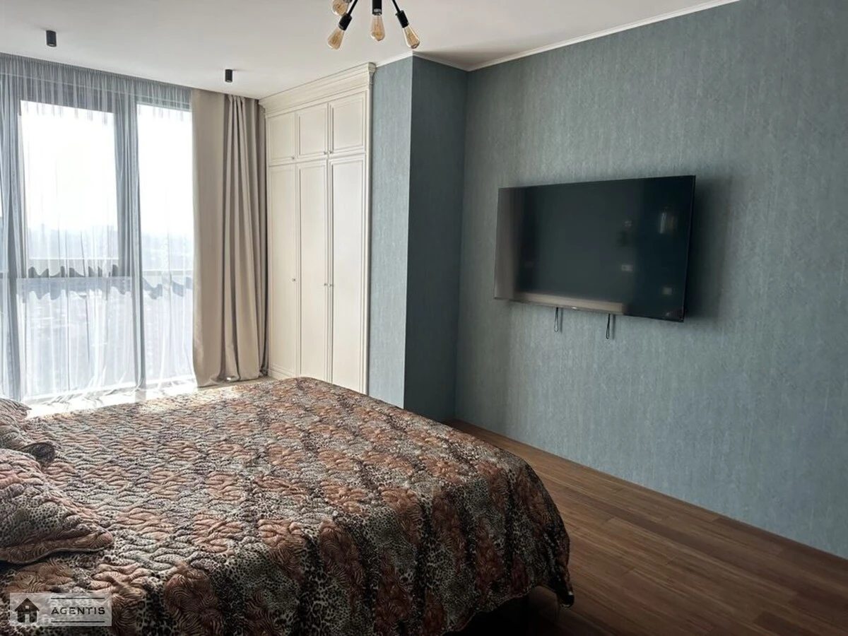 Apartment for rent. 2 rooms, 170 m², 26 floor/28 floors. 14, Andriya Verkhohlyada vul. Mykhayla Drahomirova, Kyiv. 