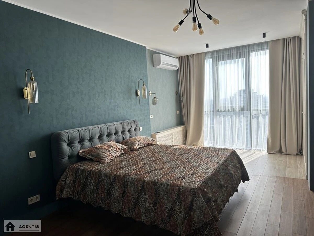 Apartment for rent. 2 rooms, 170 m², 26 floor/28 floors. 14, Andriya Verkhohlyada vul. Mykhayla Drahomirova, Kyiv. 