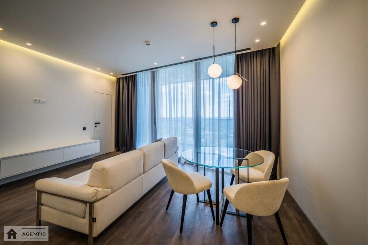 Apartment for rent. 1 room, 66 m², 20 floor/34 floors. 12, Ioanna Pavla II vul. Patrisa Lumumby, Kyiv. 